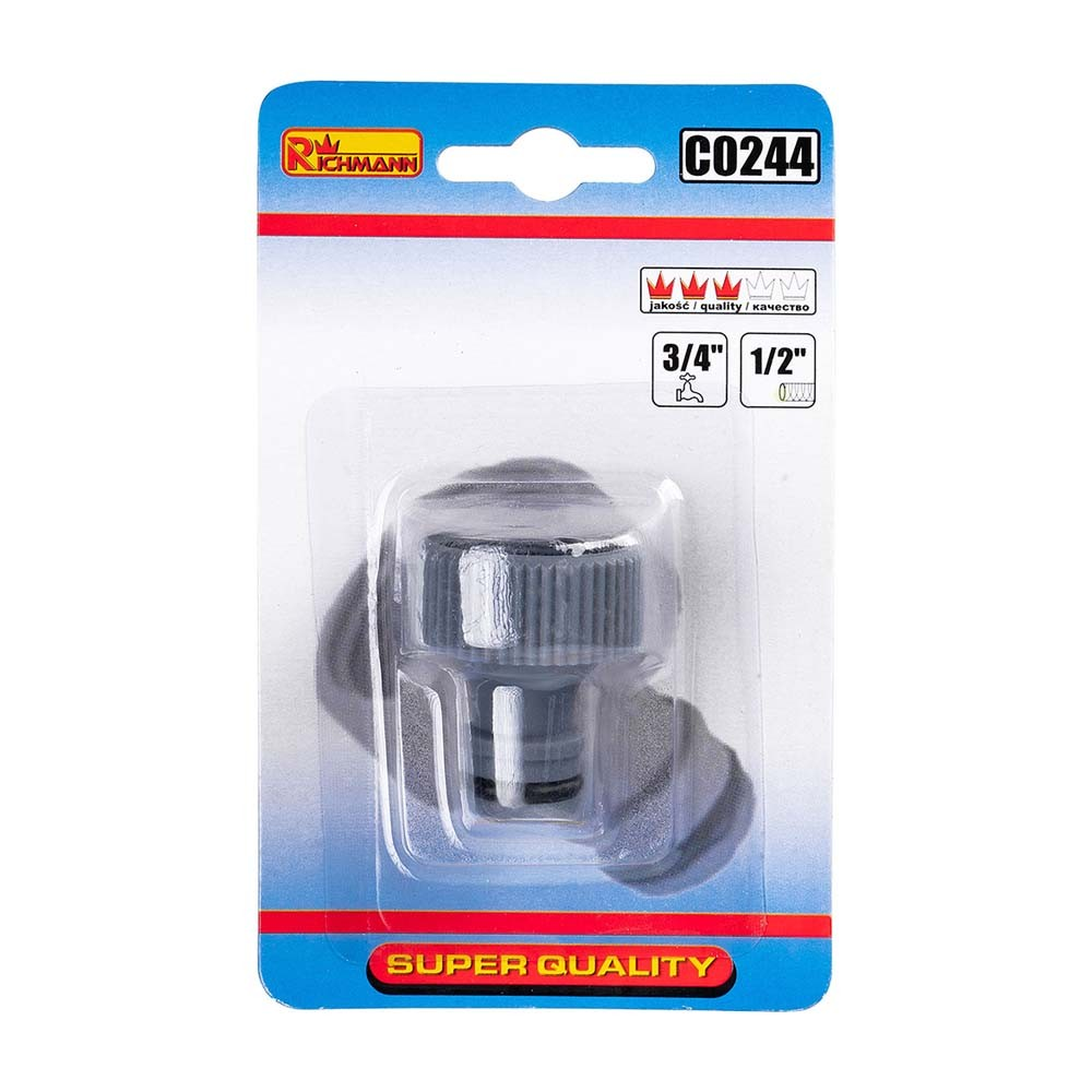 Įrankio jungtis išorinė 3/4" Richmann 2 Įrankio jungtis išorinė 3/4" Richmann 2