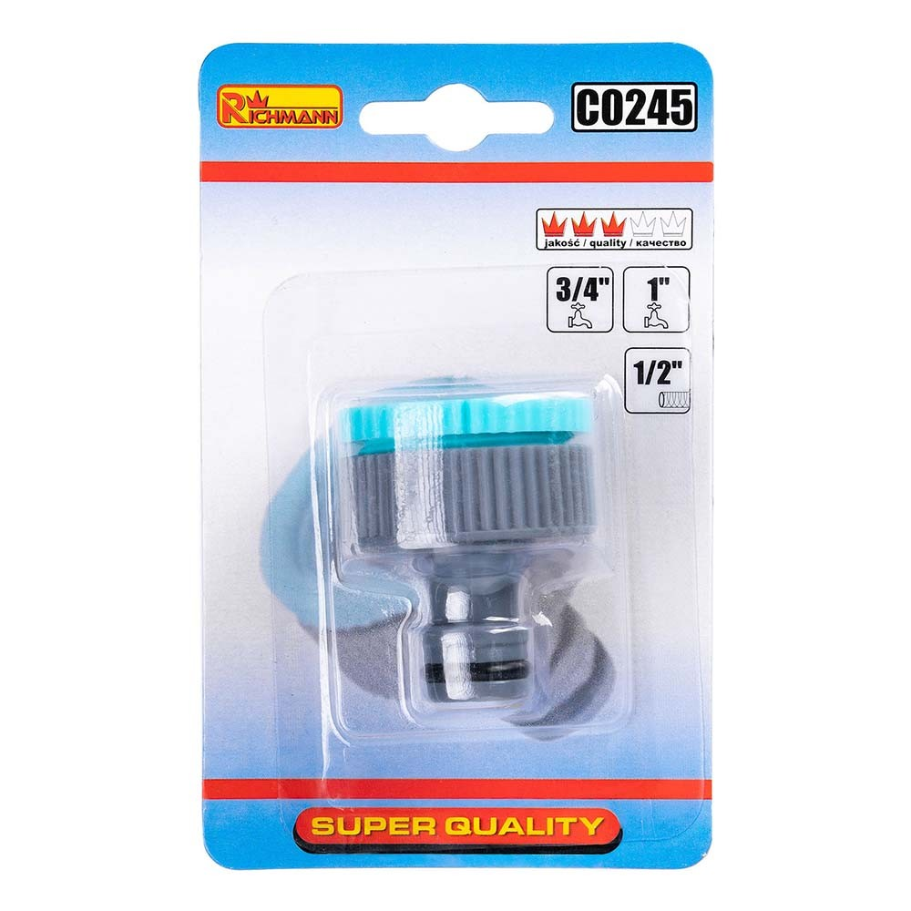 Įrankio jungtis išorinė 3/4",1" Richmann 2 Įrankio jungtis išorinė 3/4",1" Richmann 2