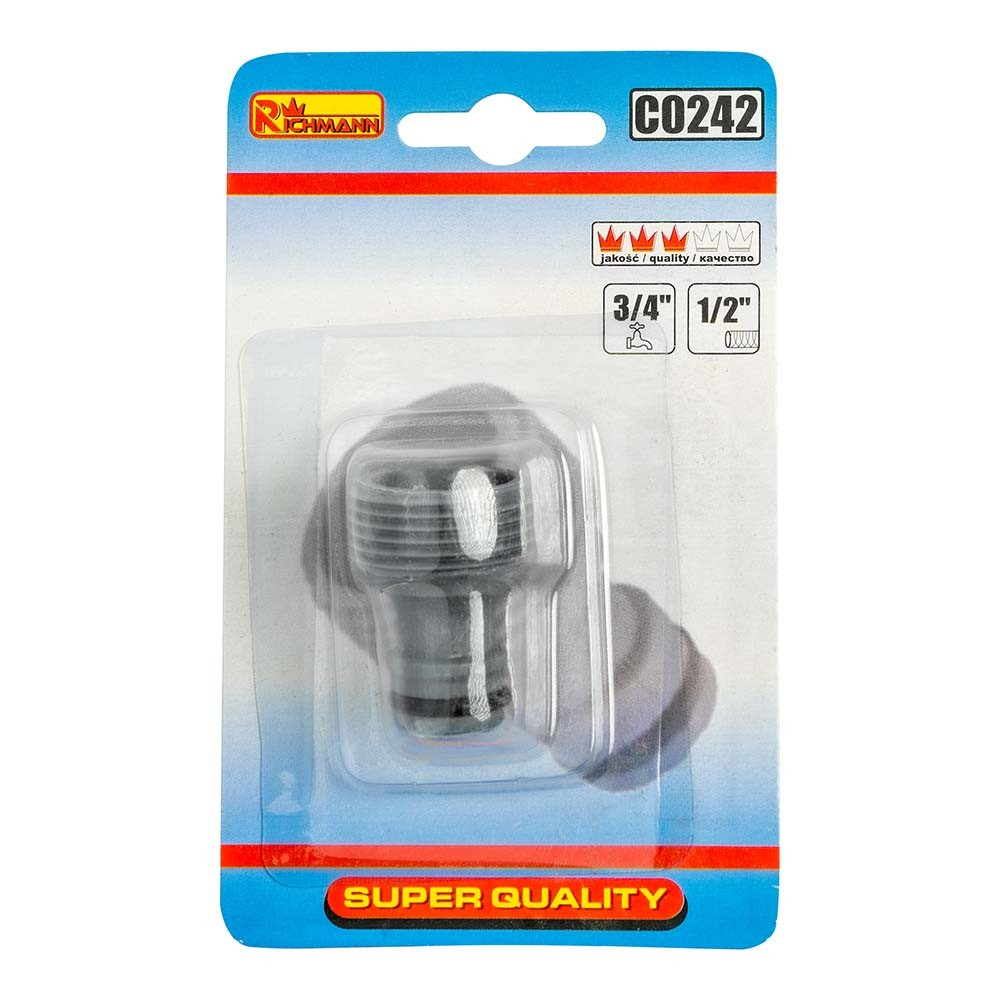 Įrankio jungtis vidinė 3/4" Richmann 3 Įrankio jungtis vidinė 3/4" Richmann 3