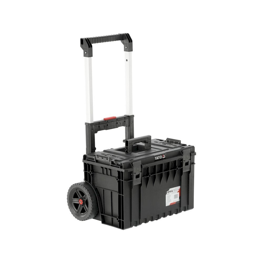 Įrankių dėžė sisteminė | ant ratukų | 52V S1 (YT-09159) Įrankių dėžė sisteminė | ant ratukų | 52V S1 (YT-09159)