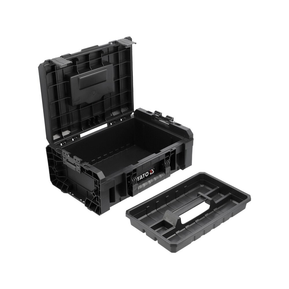 Įrankių dėžė sisteminė | ant ratukų (YT-091844) 1 Įrankių dėžė sisteminė | ant ratukų (YT-091844) 1