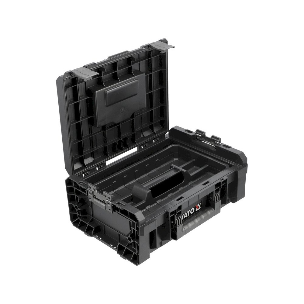 Įrankių dėžė sisteminė | ant ratukų (YT-091844) Įrankių dėžė sisteminė | ant ratukų (YT-091844)