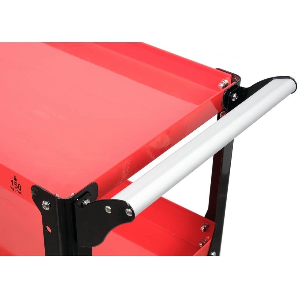 Įrankių vežimėlis ant ratukų | 3 lentynos (YT-55212) 1 Įrankių vežimėlis ant ratukų | 3 lentynos (YT-55212) 1