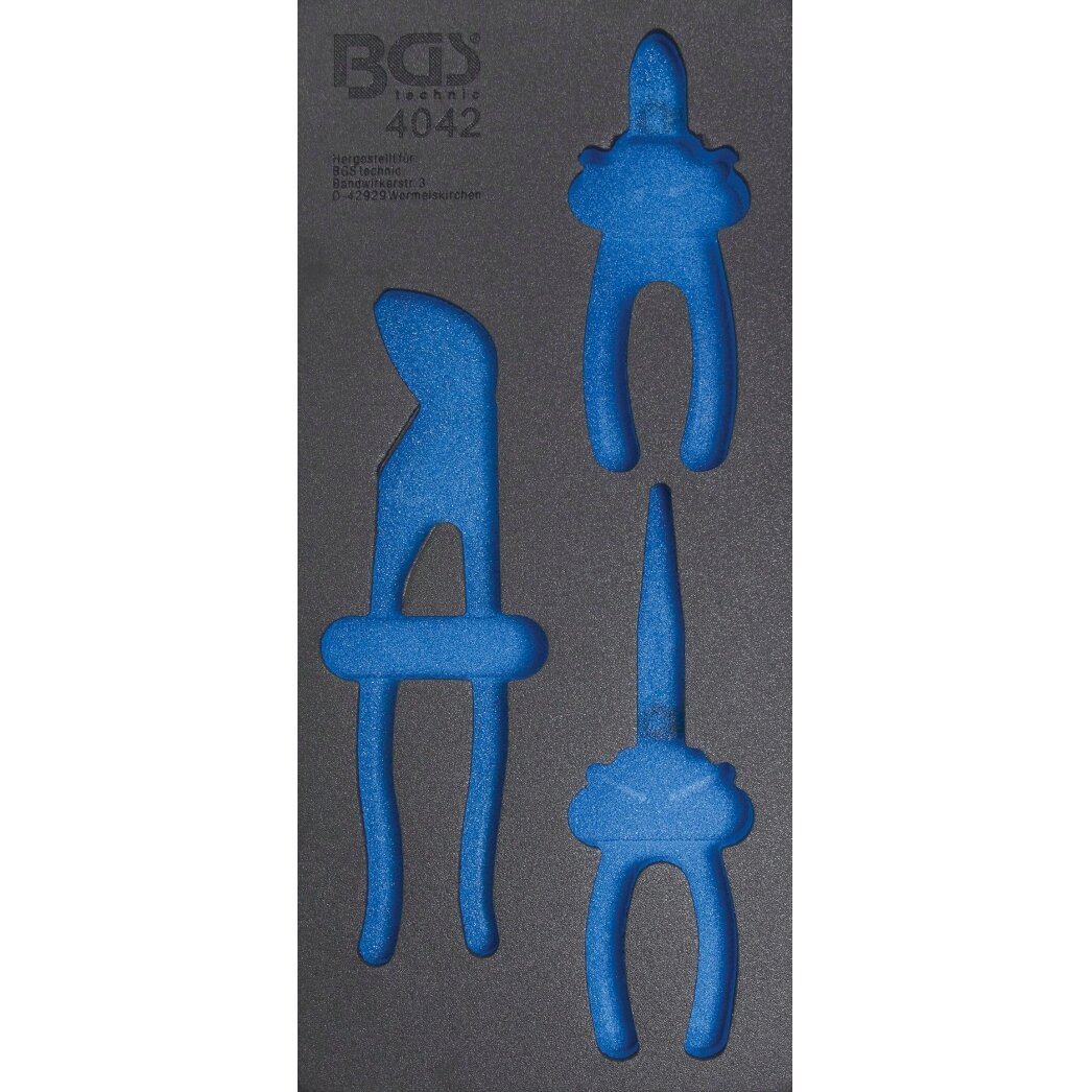 Įrankių dėklas 1/3, tuščias | nuo BGS 4042 (4042-1) Įrankių dėklas 1/3, tuščias | nuo BGS 4042 (4042-1)