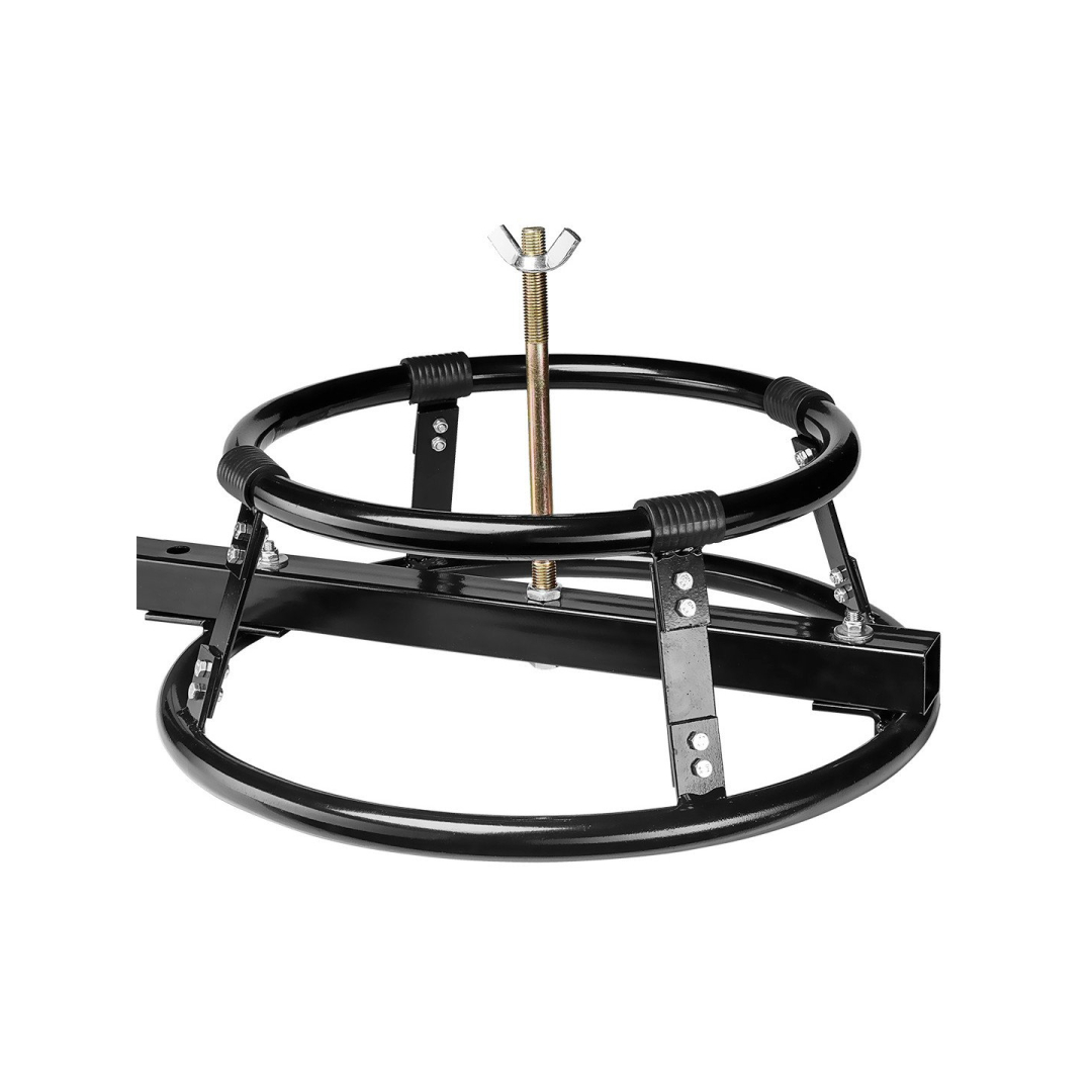 Įrankis motociklo ratams išmontuoti ir sumontuoti 1 Įrankis motociklo ratams išmontuoti ir sumontuoti 1