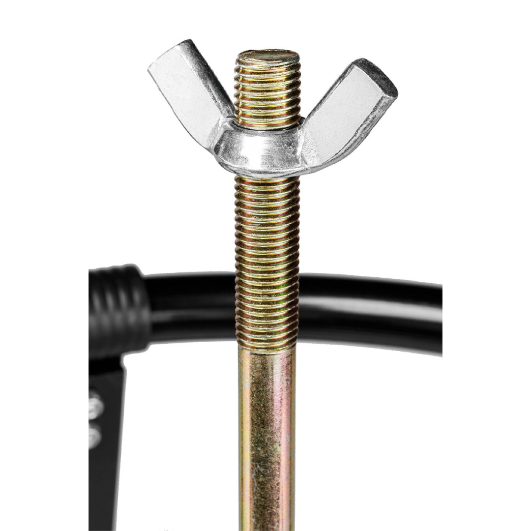 Įrankis motociklo ratams išmontuoti ir sumontuoti 3