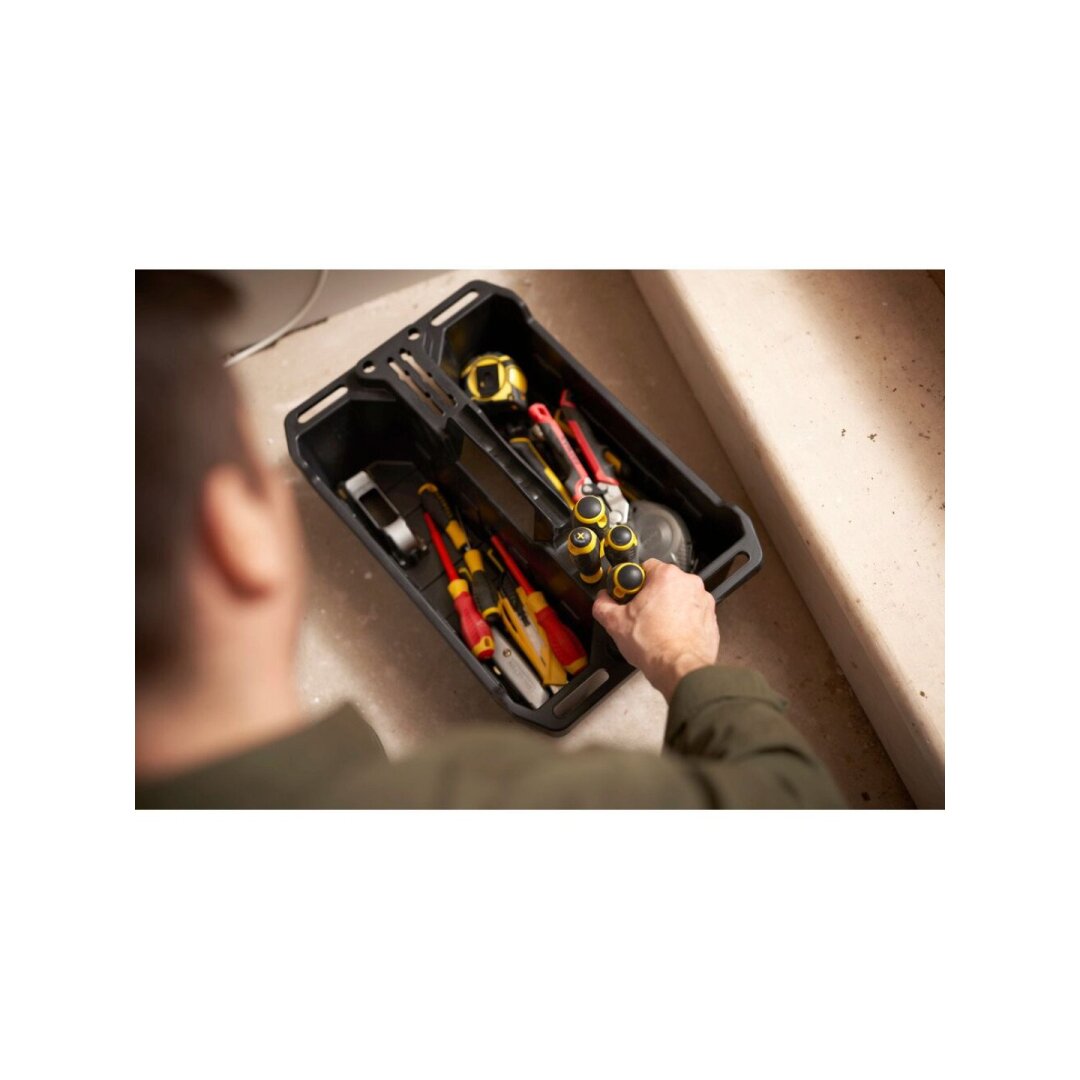 Įrankių dėžė atvira 49,2x33,6x19 cm 1