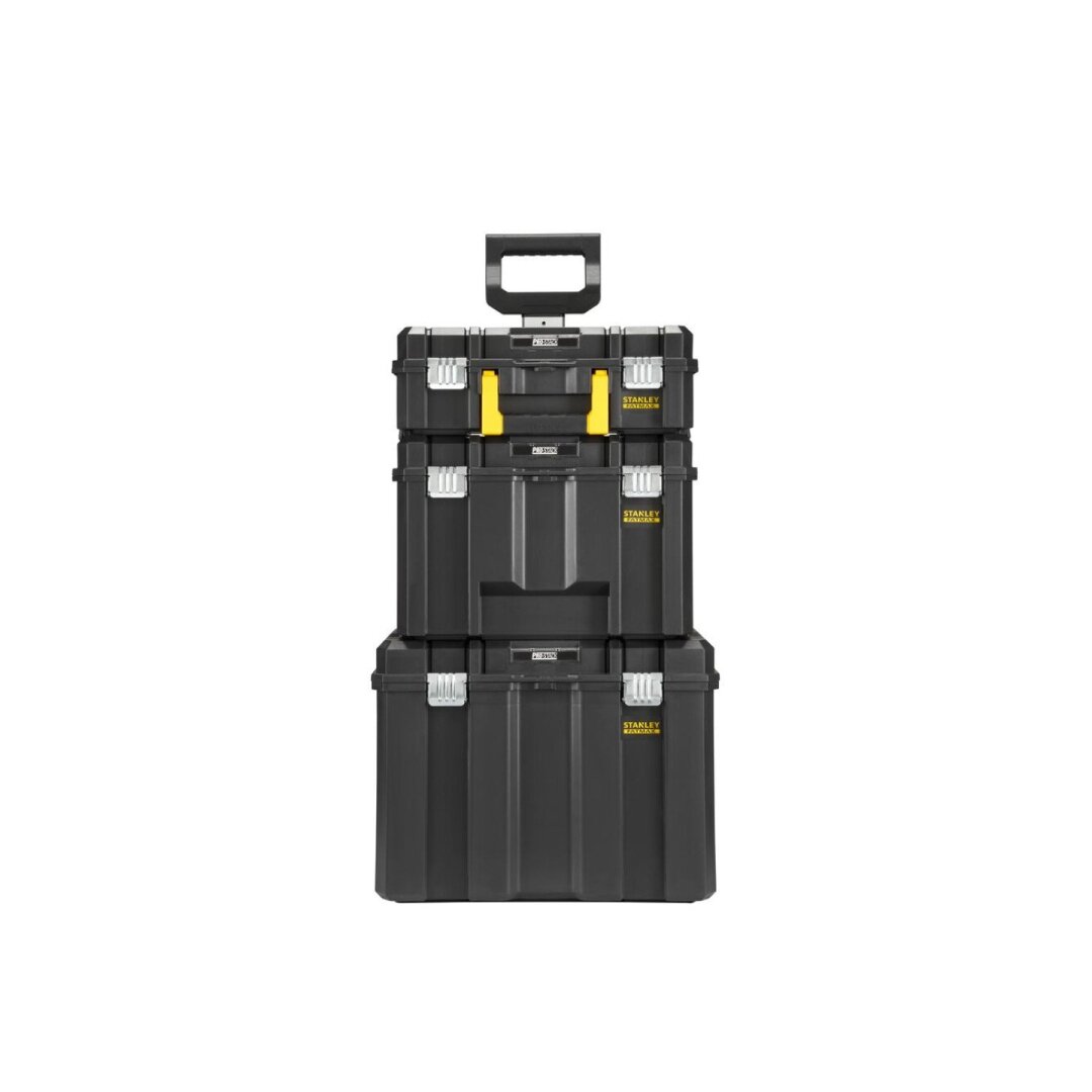 Įrankių dėžė - sistema su ratukais „FATMAX PRO-STACK“ 3IN1 PAKETAS 50,8x43,9x84 cm 2