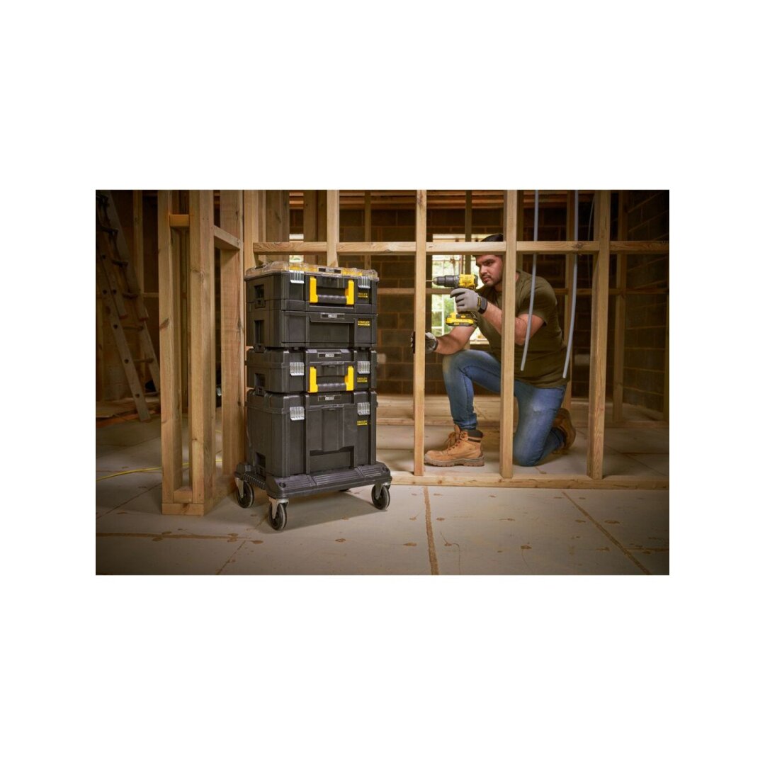 Įrankių dėžė - sistema su ratukais „FATMAX PRO-STACK“ 55x46x81 cm 1