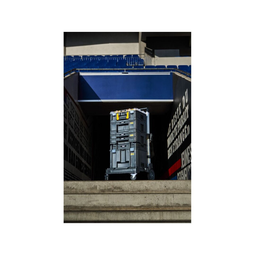 Įrankių dėžė - sistema su ratukais „FATMAX PRO-STACK“ 55x46x81 cm 2 Įrankių dėžė - sistema su ratukais „FATMAX PRO-STACK“ 55x46x81 cm 2