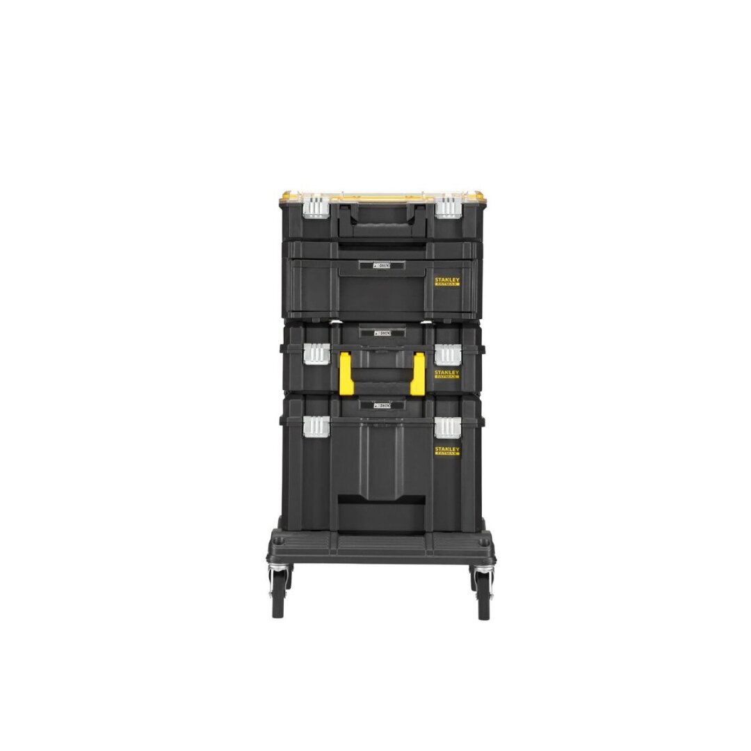 Įrankių dėžė - sistema su ratukais „FATMAX PRO-STACK“ 55x46x81 cm 5 Įrankių dėžė - sistema su ratukais „FATMAX PRO-STACK“ 55x46x81 cm 5
