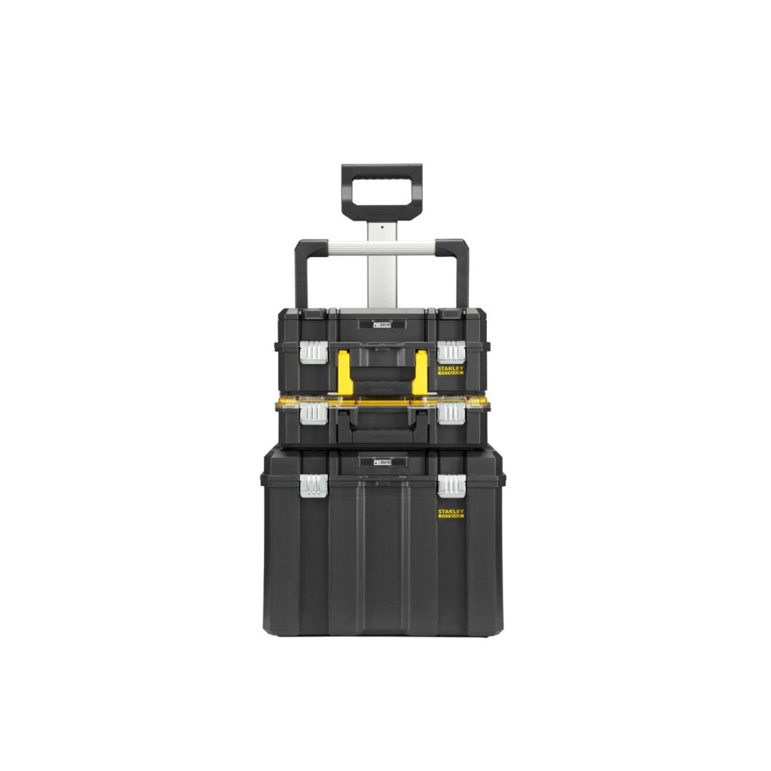 Įrankių dėžė - sistema su ratukais „FATMAX PRO-STACK“ 69,5x46x51,5 cm 2
