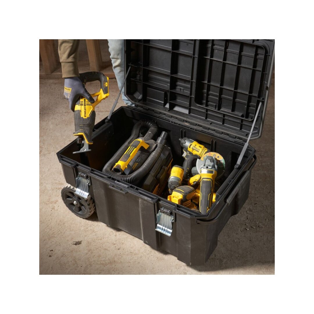 Įrankių dėžė vežimėlis 78x57x41 cm 2