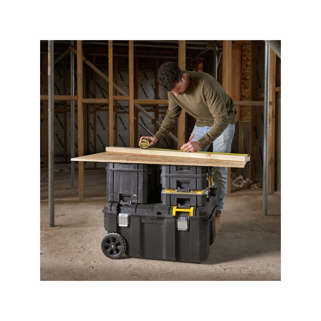 Įrankių dėžė vežimėlis 78x57x41 cm 6 Įrankių dėžė vežimėlis 78x57x41 cm 6