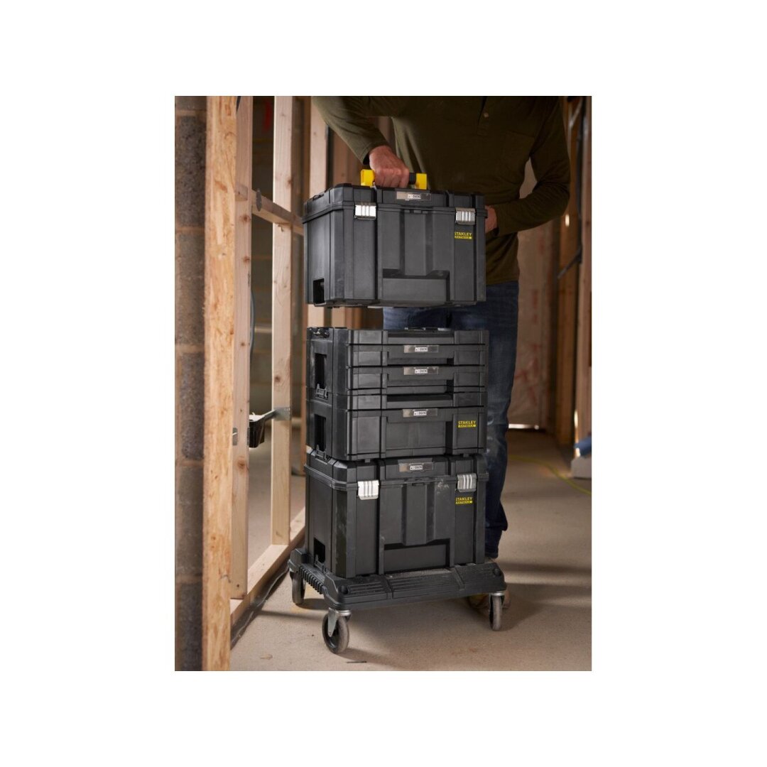 Įrankių dėžės vežimėlis 100 kg 49,1x45,1x6,5 cm Įrankių dėžės vežimėlis 100 kg 49,1x45,1x6,5 cm