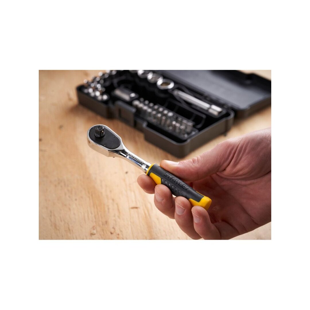 Įrankių komplektas 37 vnt  1/4 3