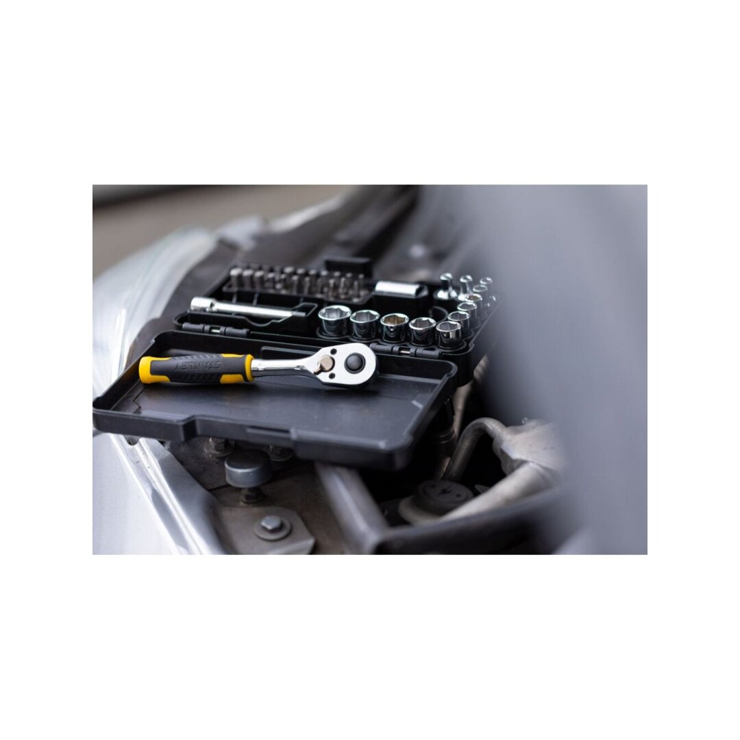 Įrankių komplektas 37 vnt  1/4 5 Įrankių komplektas 37 vnt  1/4 5