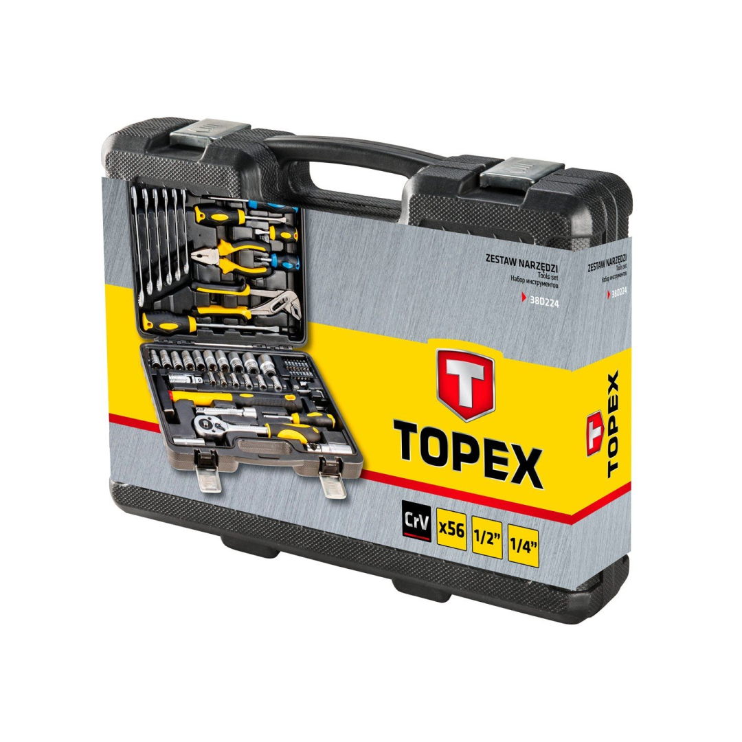 Įrankių komplektas 56 vnt. 1