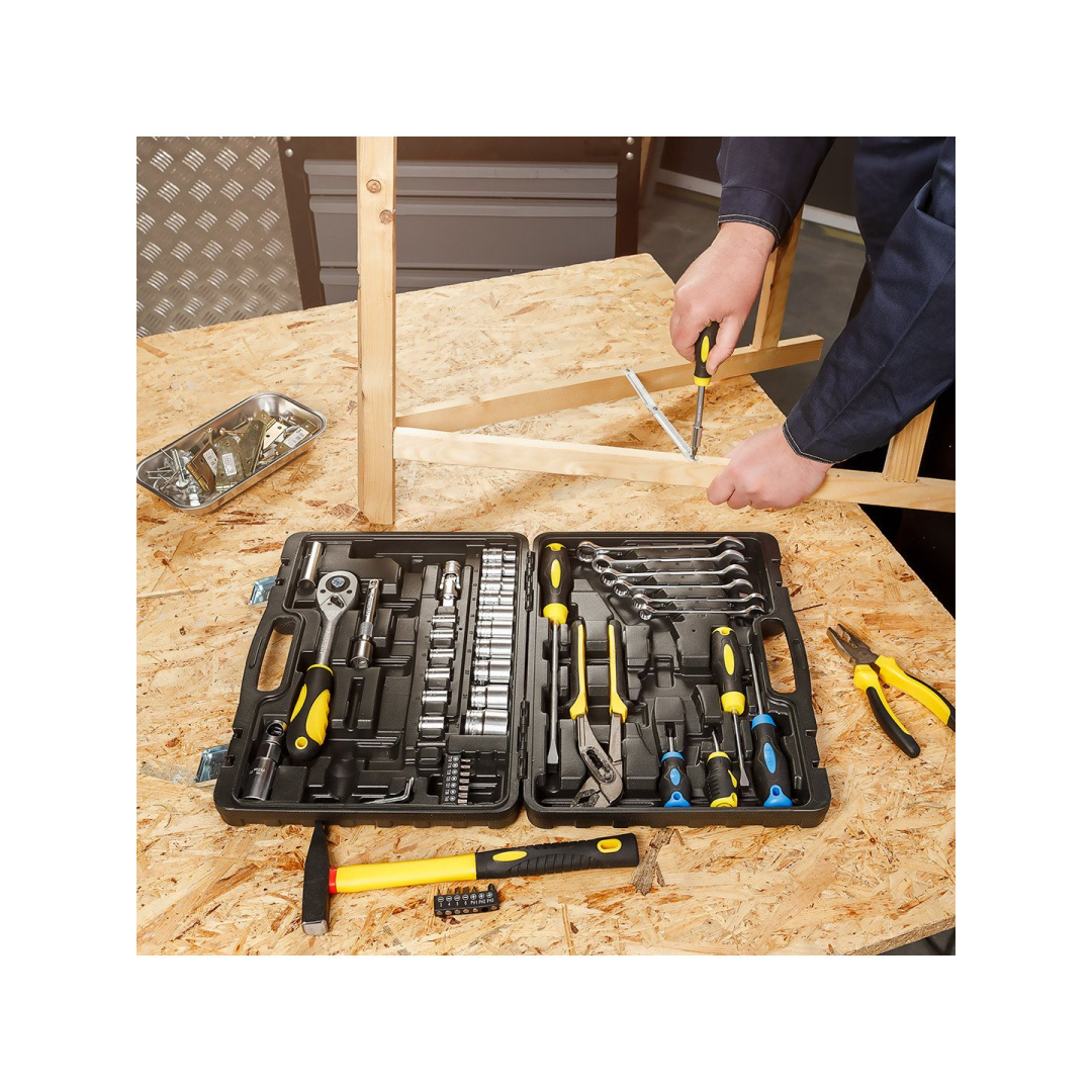 Įrankių komplektas 56 vnt. 3