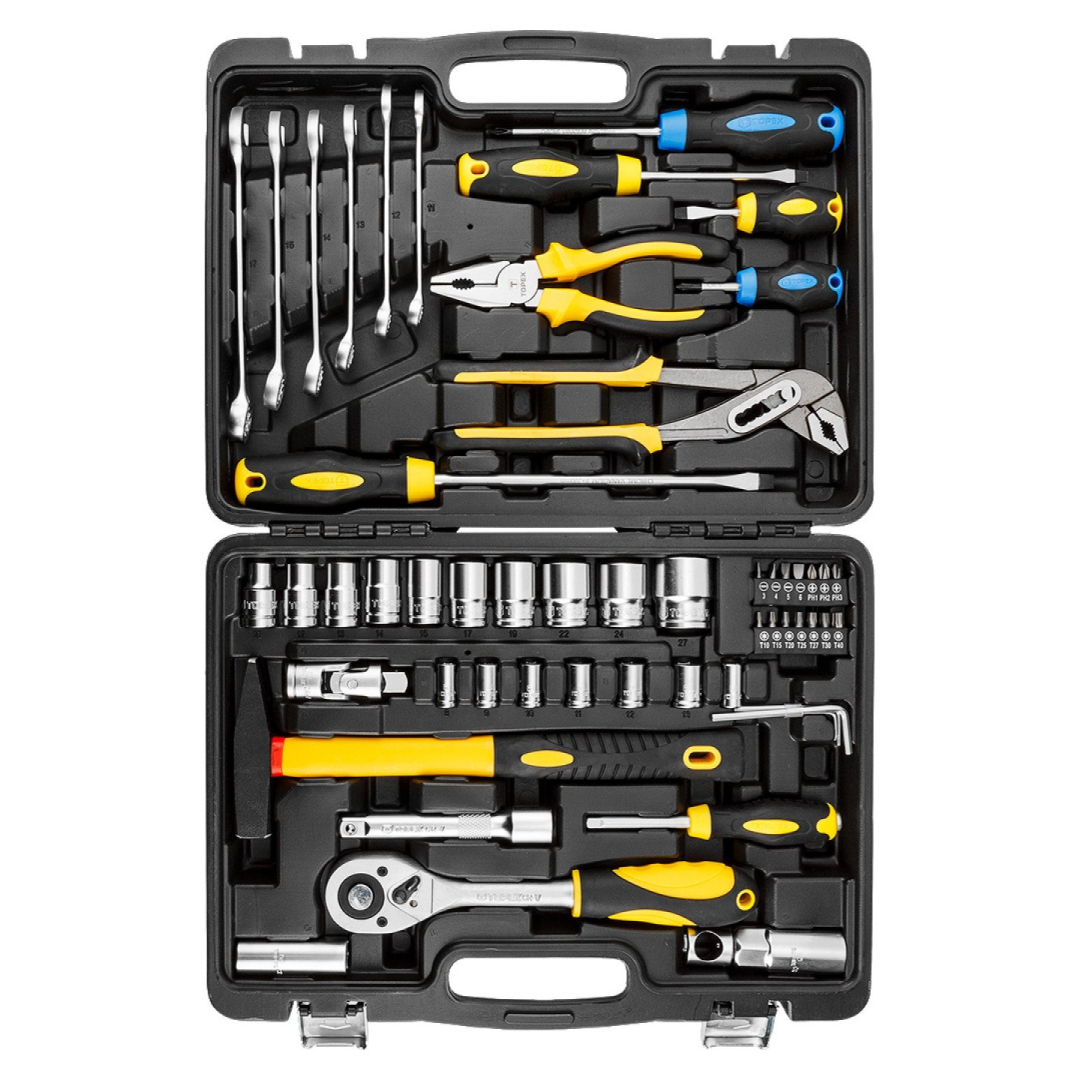 Įrankių komplektas 56 vnt. 4