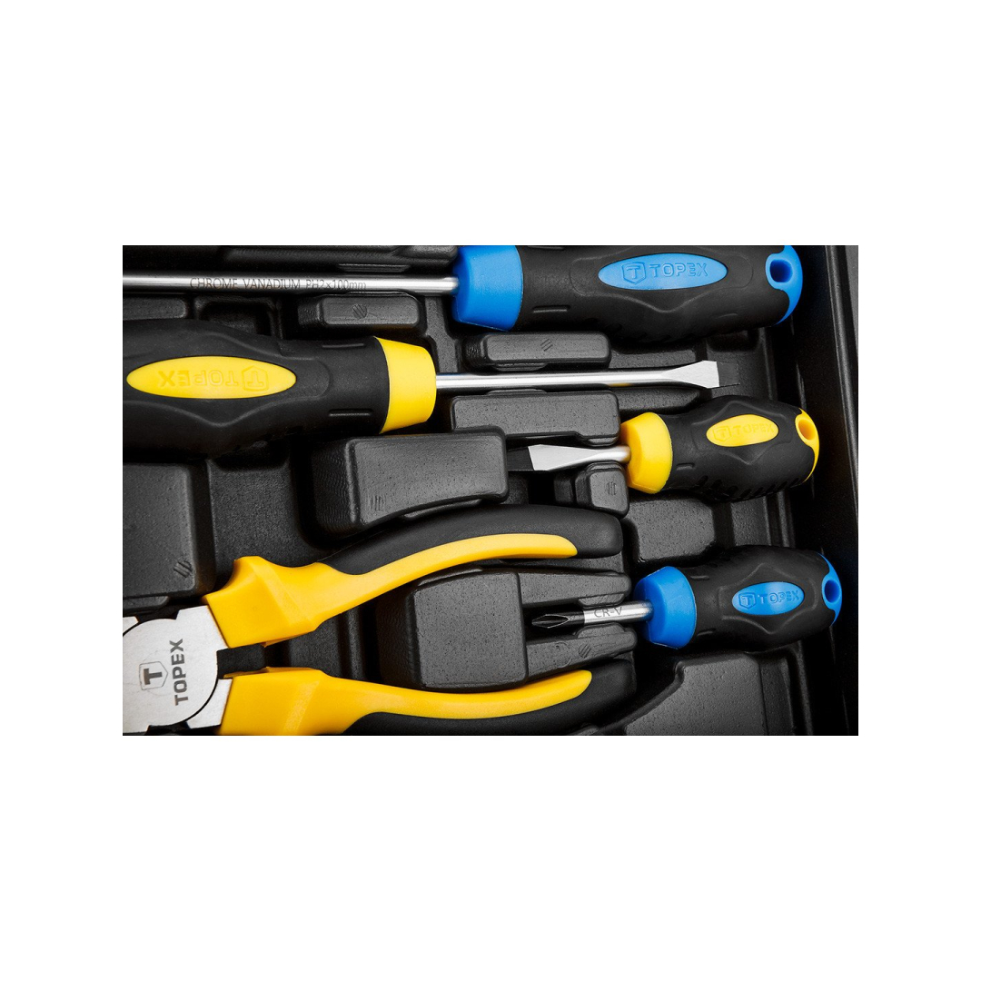 Įrankių komplektas 56 vnt. 7