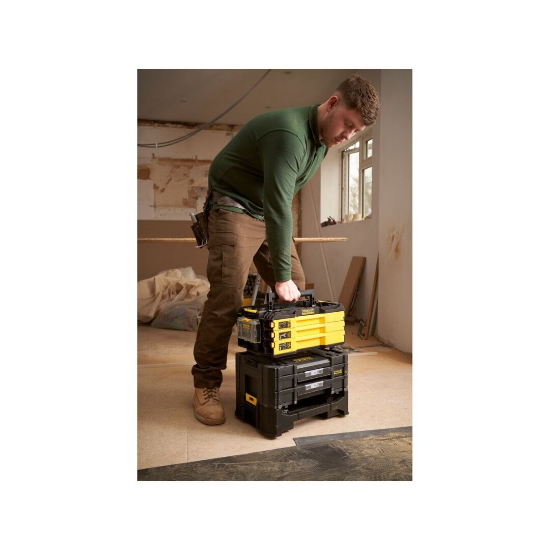 Įrankių komplektas Stanley FATMAX 126 vnt 2 Įrankių komplektas Stanley FATMAX 126 vnt 2