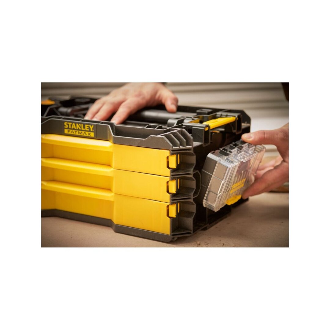 Įrankių komplektas Stanley FATMAX 126 vnt 5 Įrankių komplektas Stanley FATMAX 126 vnt 5