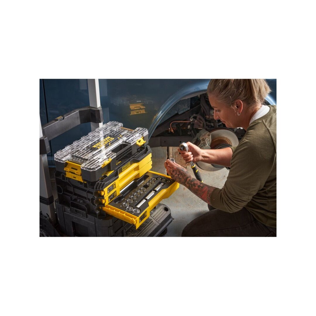 Įrankių komplektas Stanley FATMAX 126 vnt Įrankių komplektas Stanley FATMAX 126 vnt