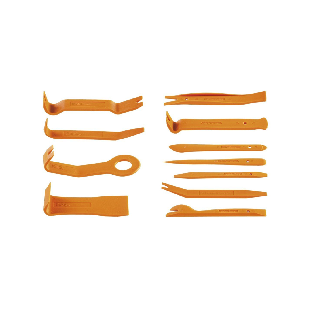 Įrankių rinkinys panėlei montuoti 11 vnt.