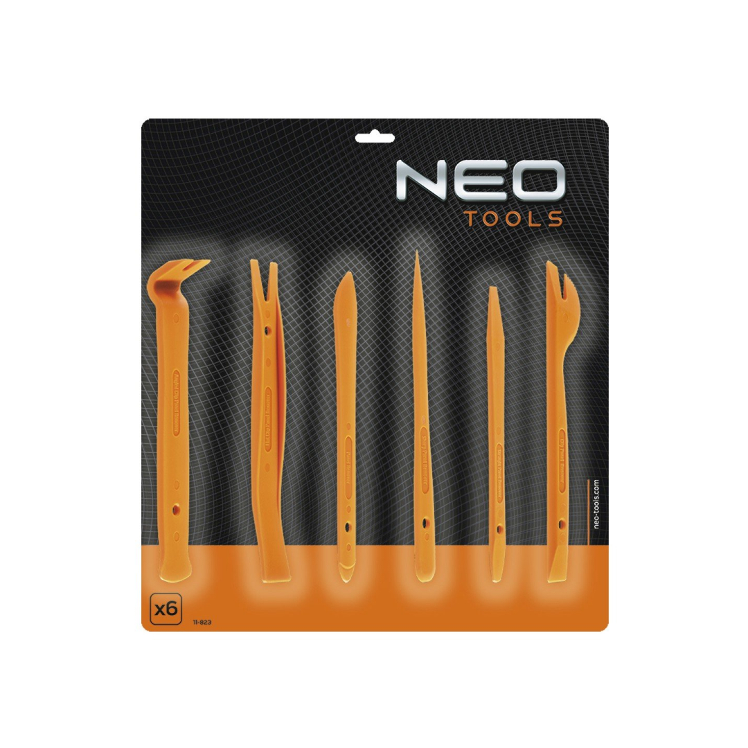 Įrankių rinkinys panėlei montuoti 6 vnt. 1 Įrankių rinkinys panėlei montuoti 6 vnt. 1