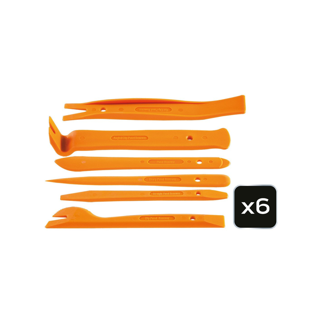 Įrankių rinkinys panėlei montuoti 6 vnt. 8 Įrankių rinkinys panėlei montuoti 6 vnt. 8