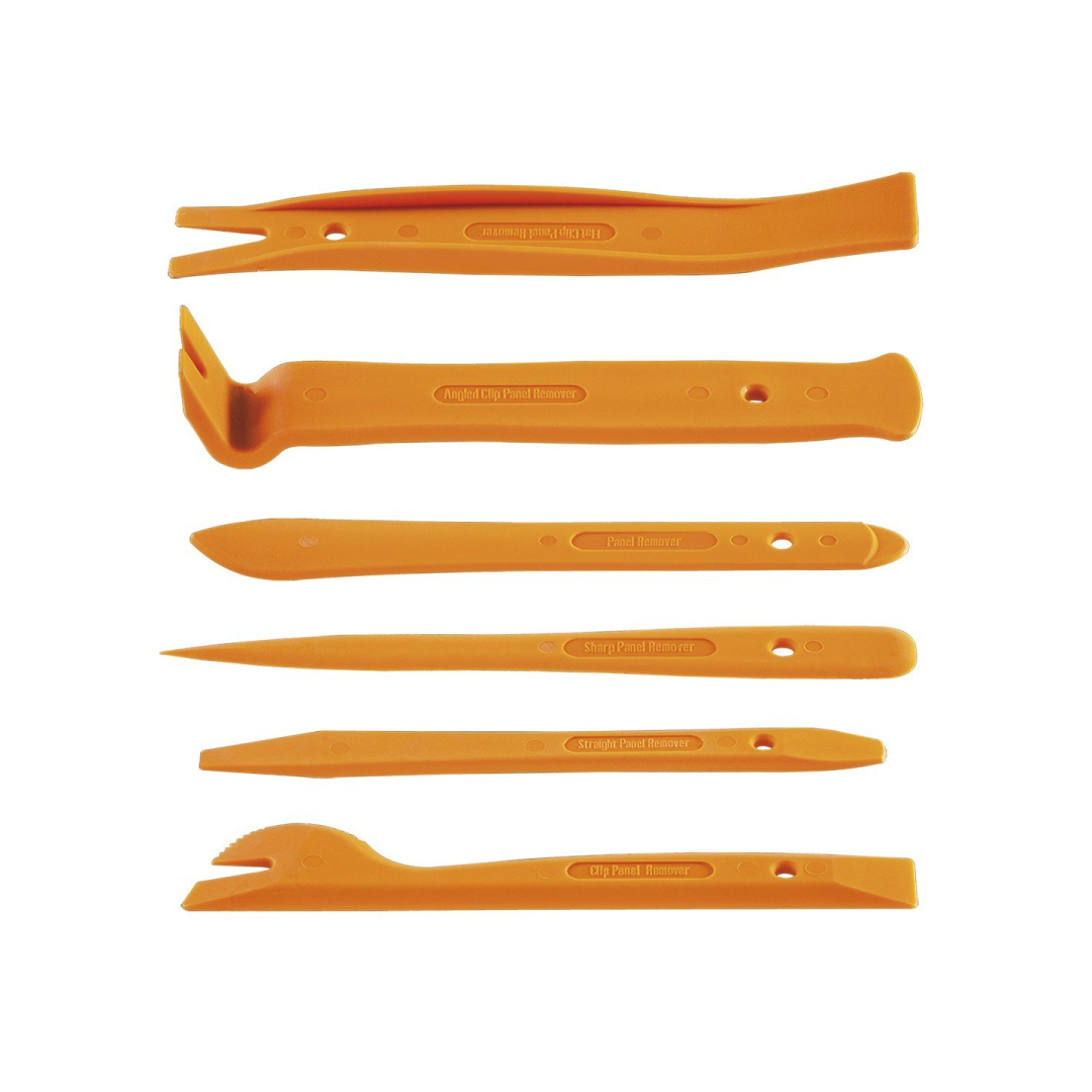 Įrankių rinkinys panėlei montuoti 6 vnt. Įrankių rinkinys panėlei montuoti 6 vnt.