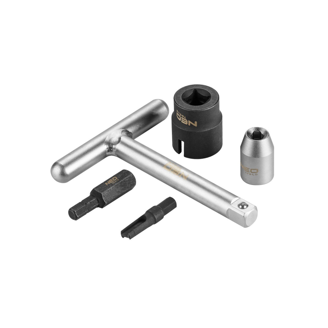 Įrankių rinkinys plastikiniams TFSI variklių tepalo bakeliams 2