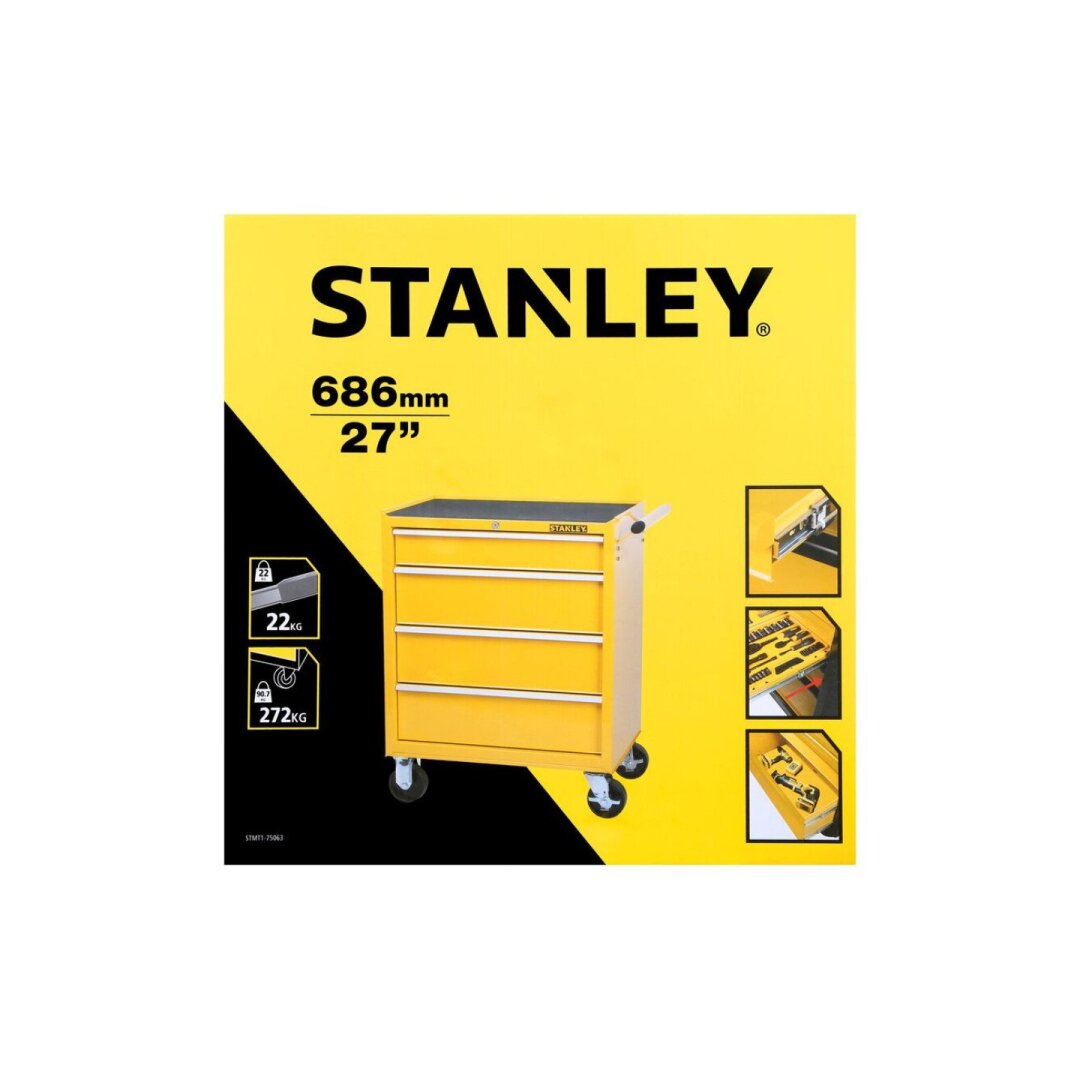 Įrankių vežimėlis 63,5cm 3