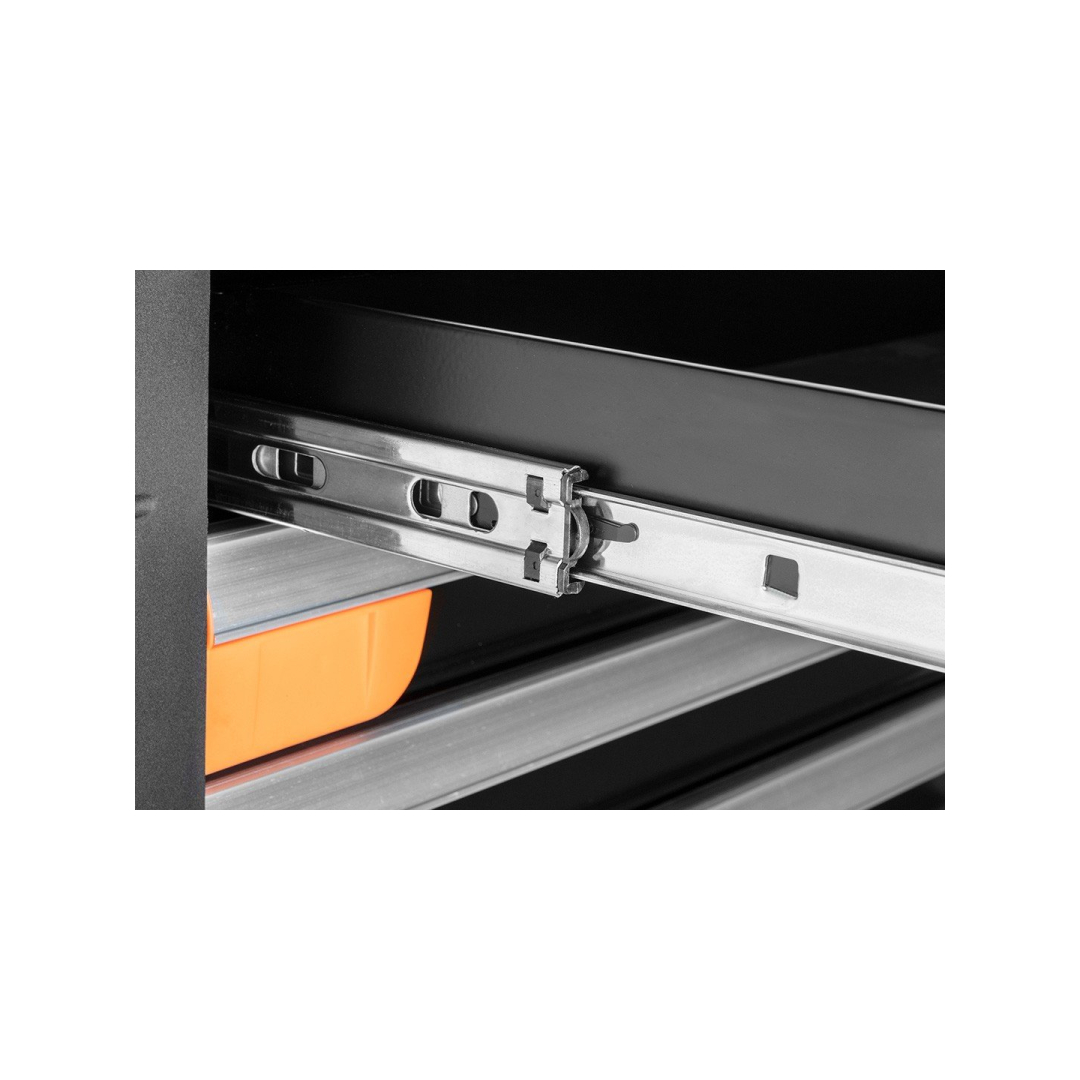 Įrankių vežimėlis NEO 7, stalčių 2 Įrankių vežimėlis NEO 7, stalčių 2