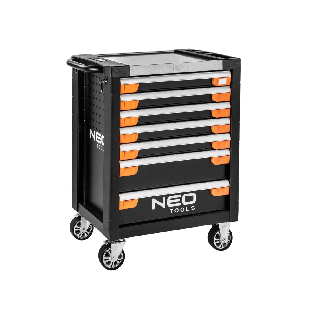 Įrankių vežimėlis NEO 7, stalčių