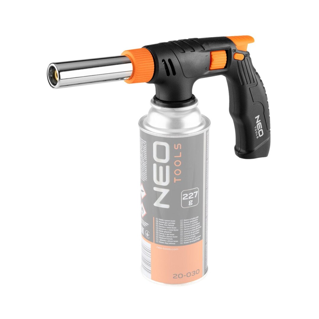 Įrengtas dujų degiklis su pjezo, 360 laipsnių, su liepsnos valdymu 3