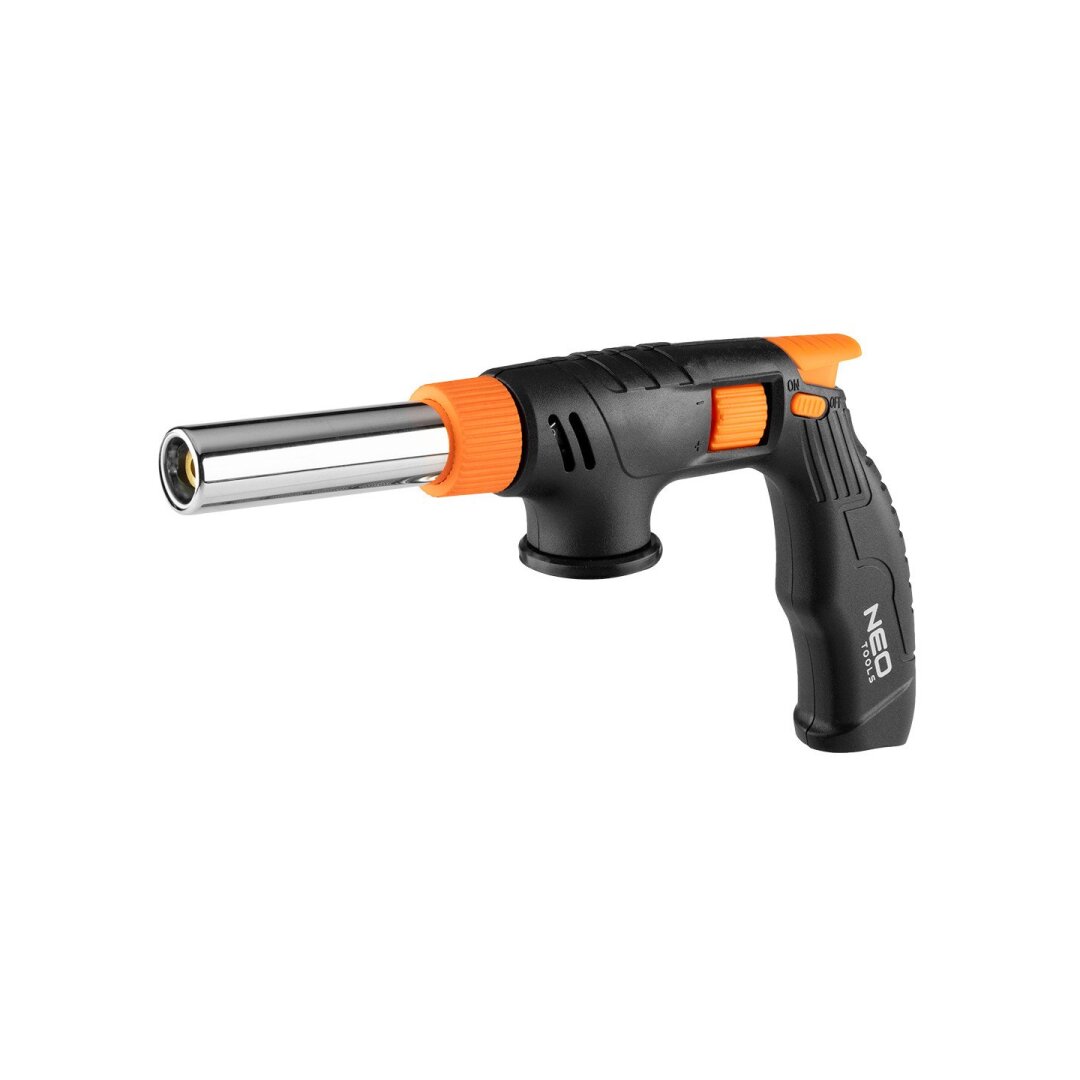 Įrengtas dujų degiklis su pjezo, 360 laipsnių, su liepsnos valdymu 4