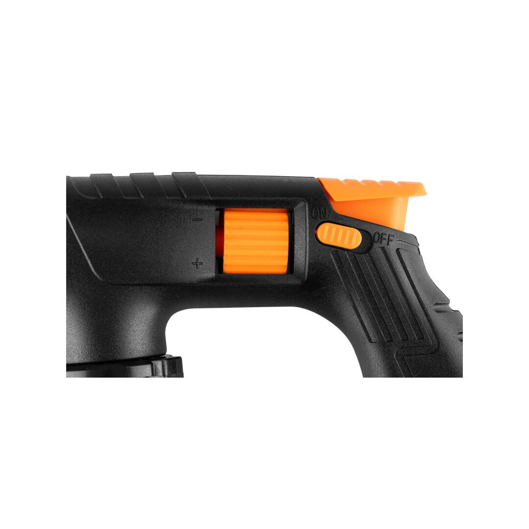 Įrengtas dujų degiklis su pjezo, 360 laipsnių, su liepsnos valdymu 6