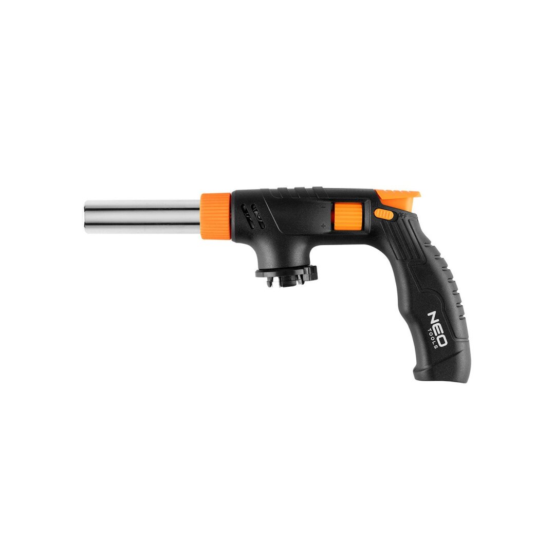 Įrengtas dujų degiklis su pjezo, 360 laipsnių, su liepsnos valdymu