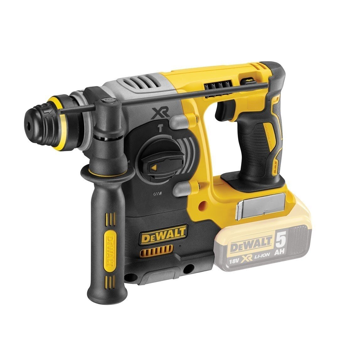 Įrankių rinkinys DeWalt DCK305P3T-QW (DCH273 + DCG405N + DCF887N), 18V, 3x5,0Ah 2 Įrankių rinkinys DeWalt DCK305P3T-QW (DCH273 + DCG405N + DCF887N), 18V, 3x5,0Ah 2