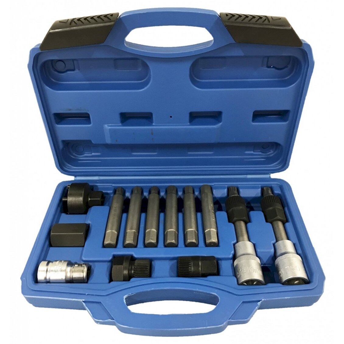 Įrankių rinkinys generatoriaus remontui | 13 vnt. (XC8059) Įrankių rinkinys generatoriaus remontui | 13 vnt. (XC8059)