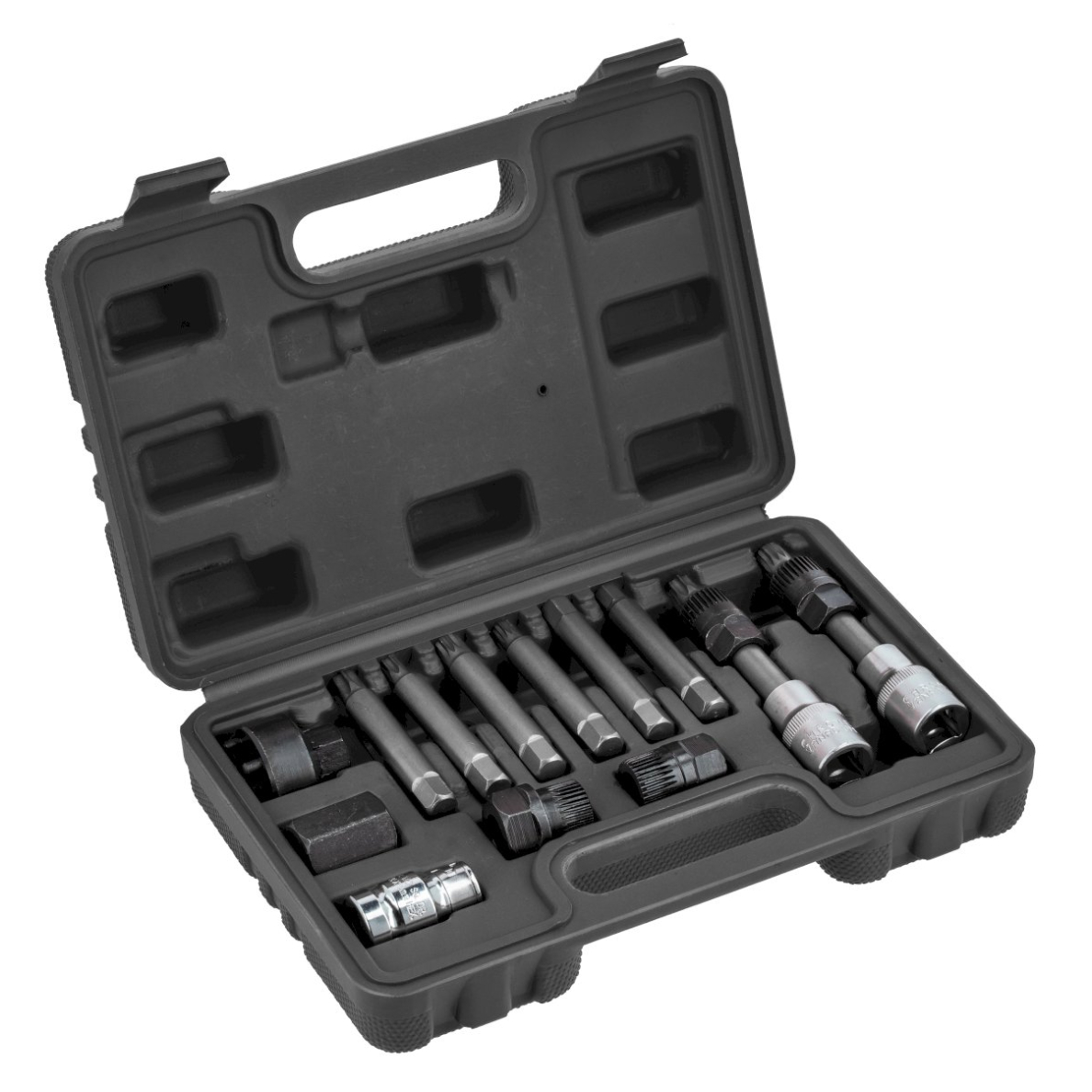 Įrankiai generatoriaus remontui / 13dalių, HOGERT HT8G420 Įrankiai generatoriaus remontui / 13dalių, HOGERT HT8G420