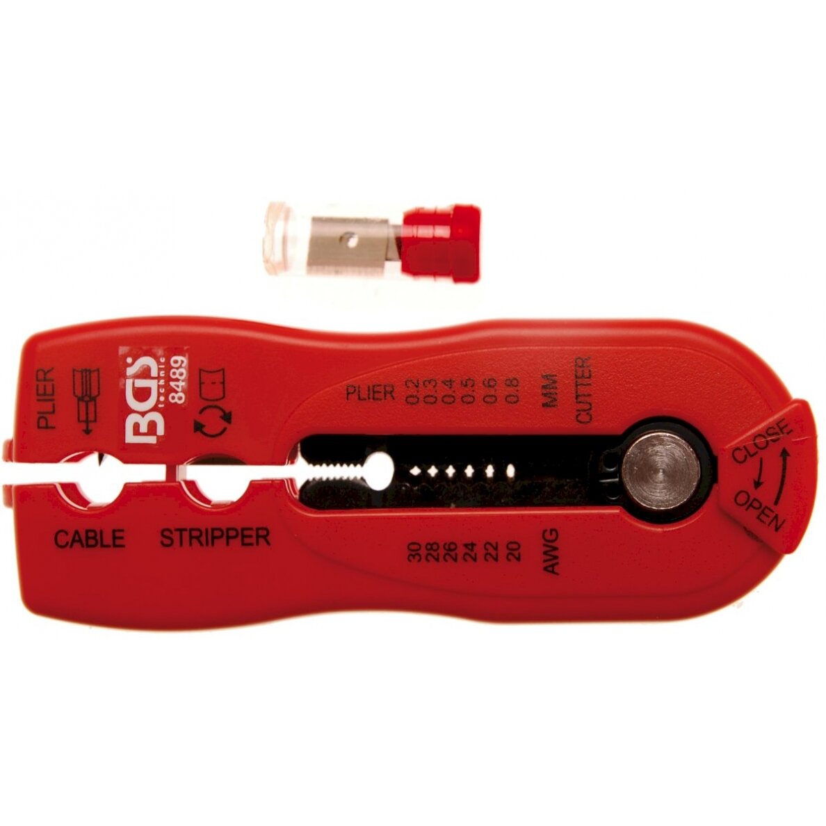 Įrankis elektros darbams "2-IN-1" | 0,2 - 0,8 mm (8489) Įrankis elektros darbams "2-IN-1" | 0,2 - 0,8 mm (8489)