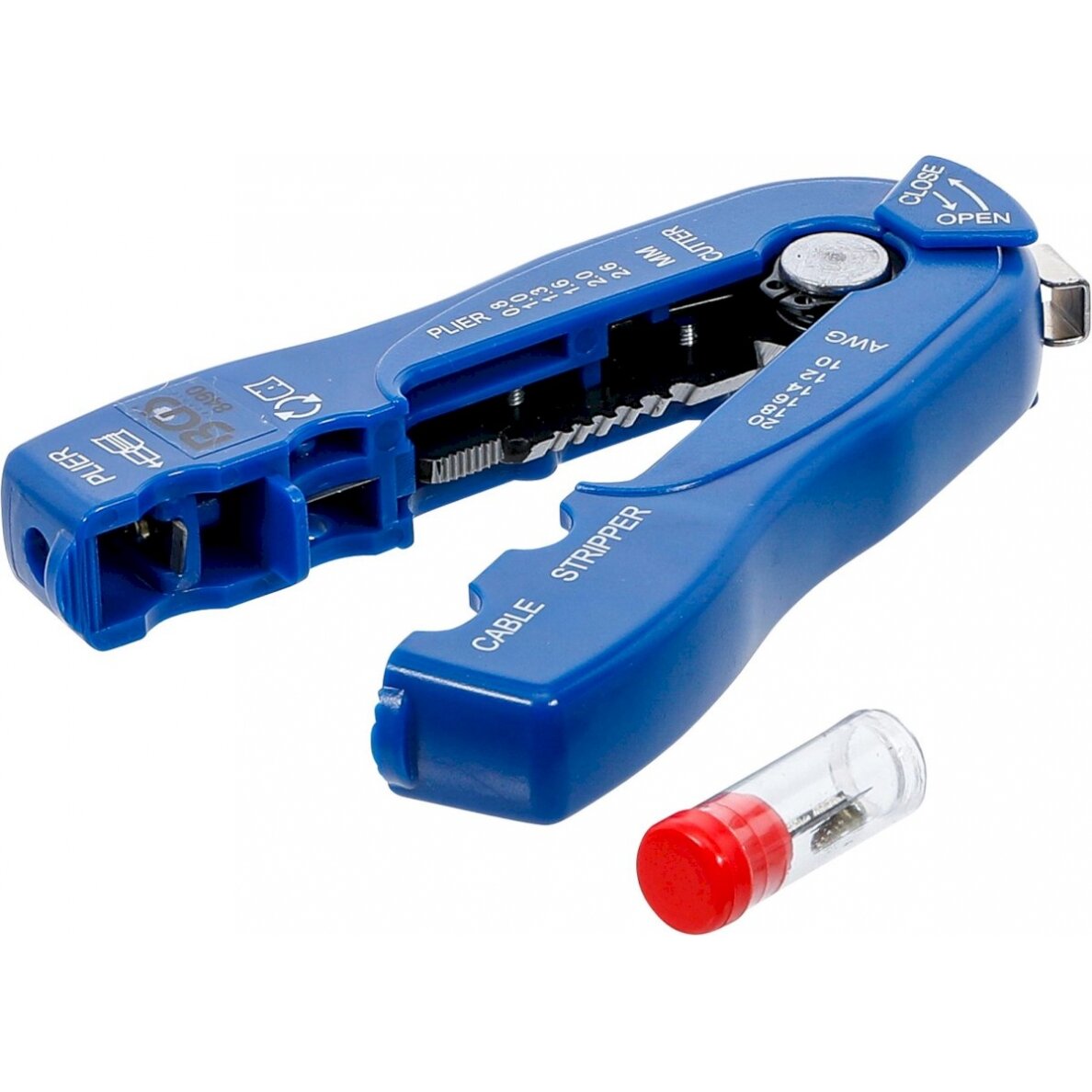 Įrankis elektros darbams 2-IN-1 | 0,8 - 2,6 mm (8490) Įrankis elektros darbams 2-IN-1 | 0,8 - 2,6 mm (8490)