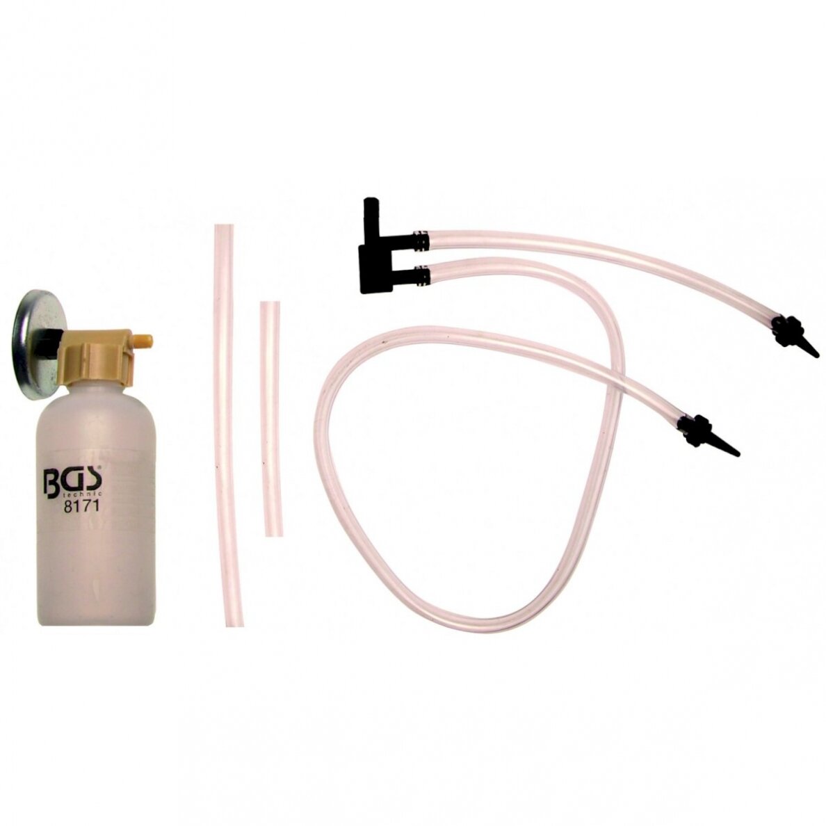 Įrankis stabdžių skysčio nuorinimui (One-man) (8171) Įrankis stabdžių skysčio nuorinimui (One-man) (8171)