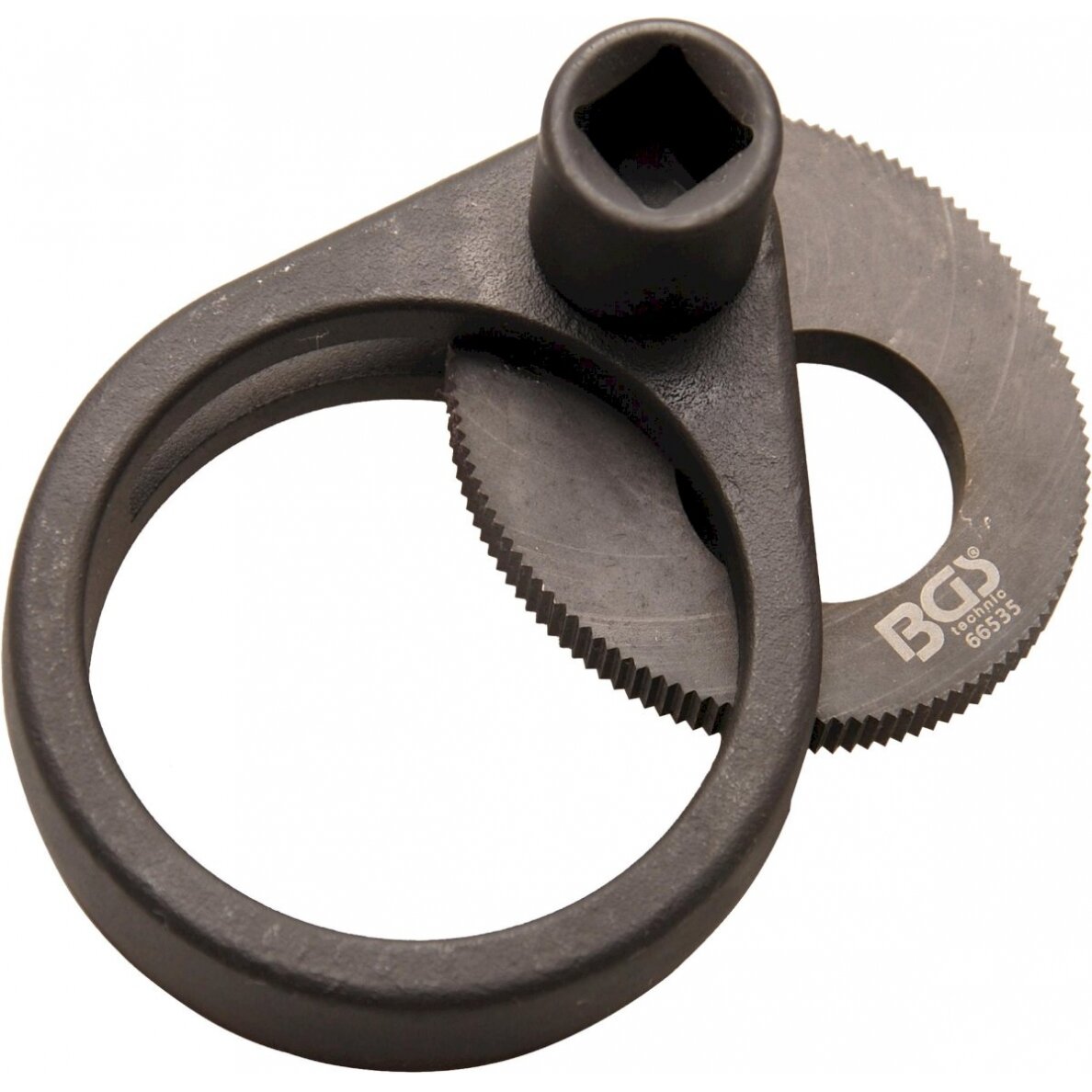 Įrankis vairo "obuoliui" ašiai/traukei | 12.5 mm (1/2") | 25 - 55 mm (66535) Įrankis vairo "obuoliui" ašiai/traukei | 12.5 mm (1/2") | 25 - 55 mm (66535)