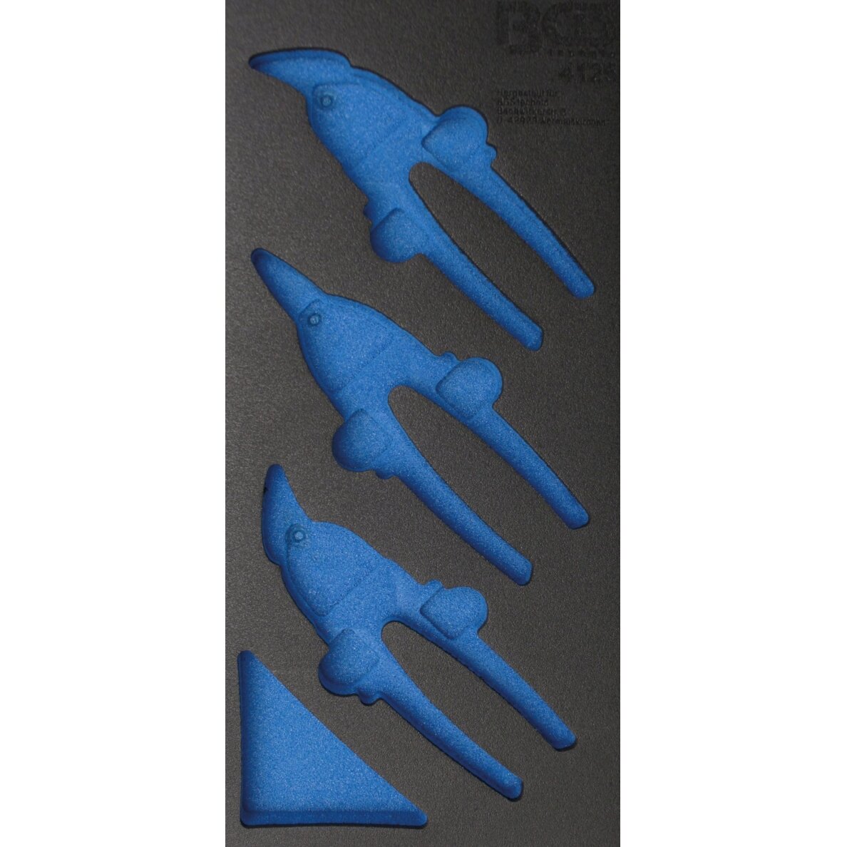 Įrankių dėklas 1/3, tuščias | nuo BGS 4125 (4125-1) Įrankių dėklas 1/3, tuščias | nuo BGS 4125 (4125-1)