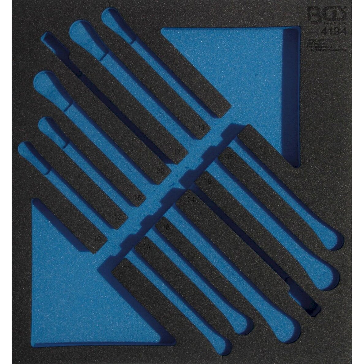 Įrankių dėklas 2/3 | tuščias | nuo 4194 (4194-1) Įrankių dėklas 2/3 | tuščias | nuo 4194 (4194-1)