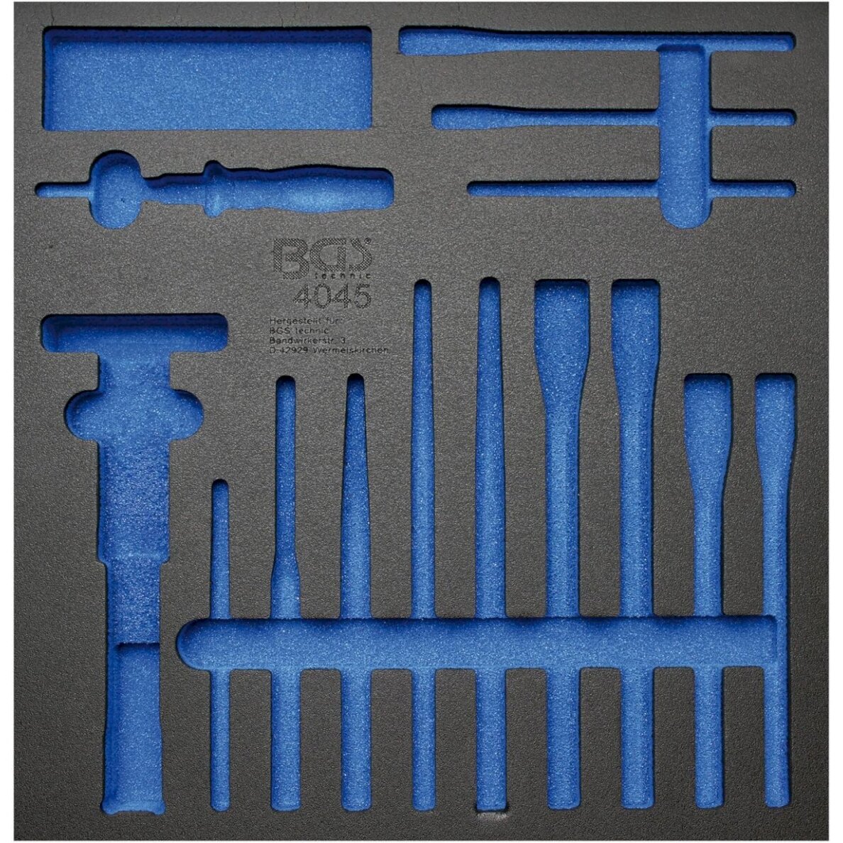 Įrankių dėklas 2/3, tuščias | nuo BGS 4045 (4045-1)